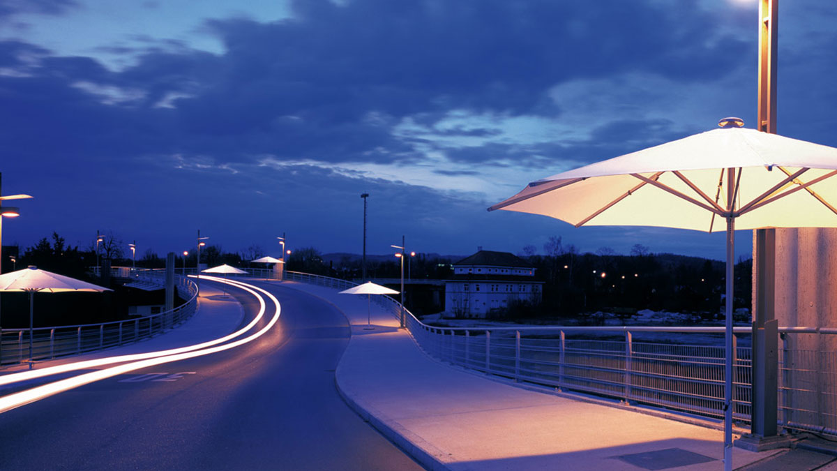 Sonnenschirme von der BiKATEC Metall- und Textilverarbeitungs GmbH