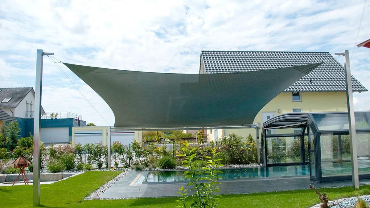 Sonnenschirme von der BiKATEC Metall- und Textilverarbeitungs GmbH