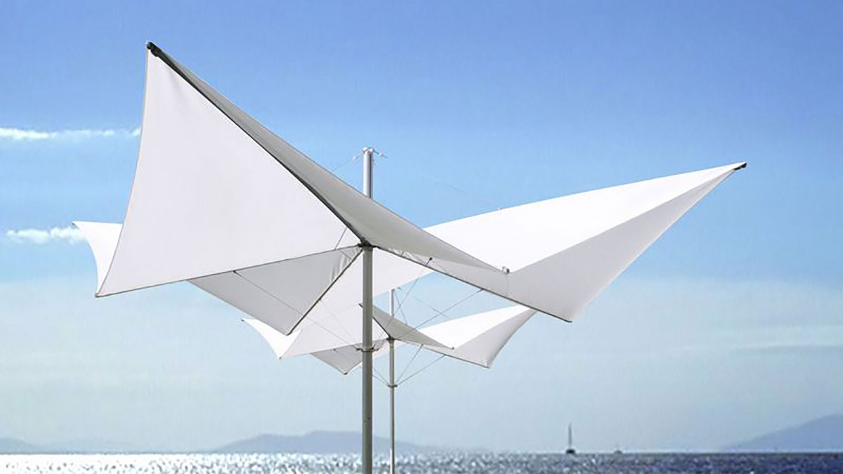 Sonnenschirme von der BiKATEC Metall- und Textilverarbeitungs GmbH